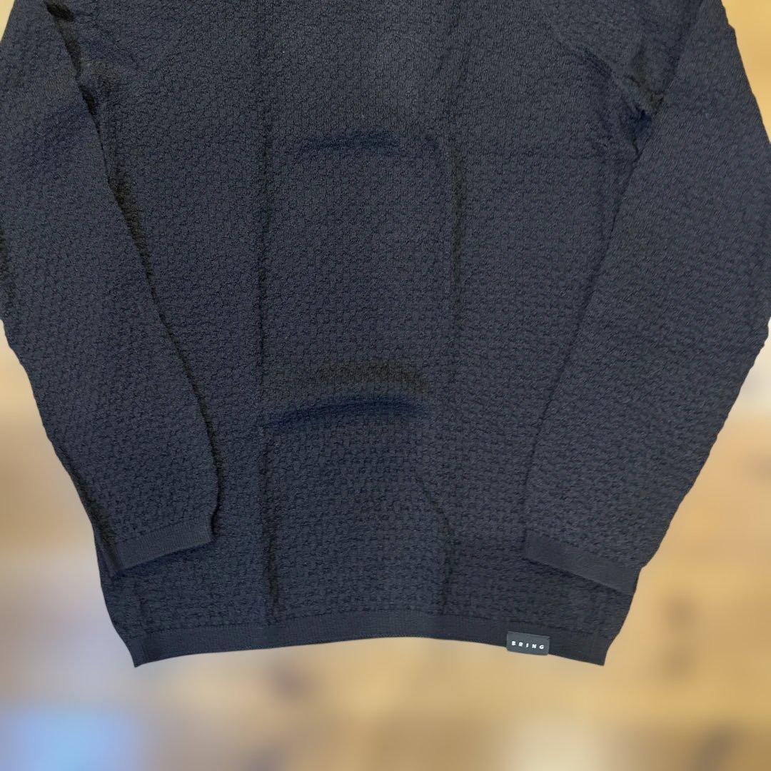 BRING WUNDERWEAR シームレスフーディー M