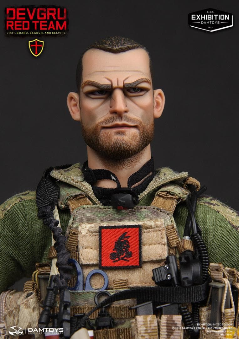 DAMTOYS　DEVGRU RED TEAM VBSS　78013