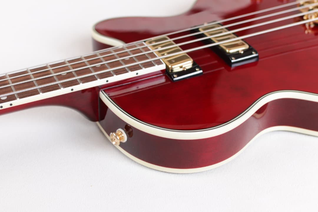 ベース Epiphone Allen Woody Rumblekat Bass