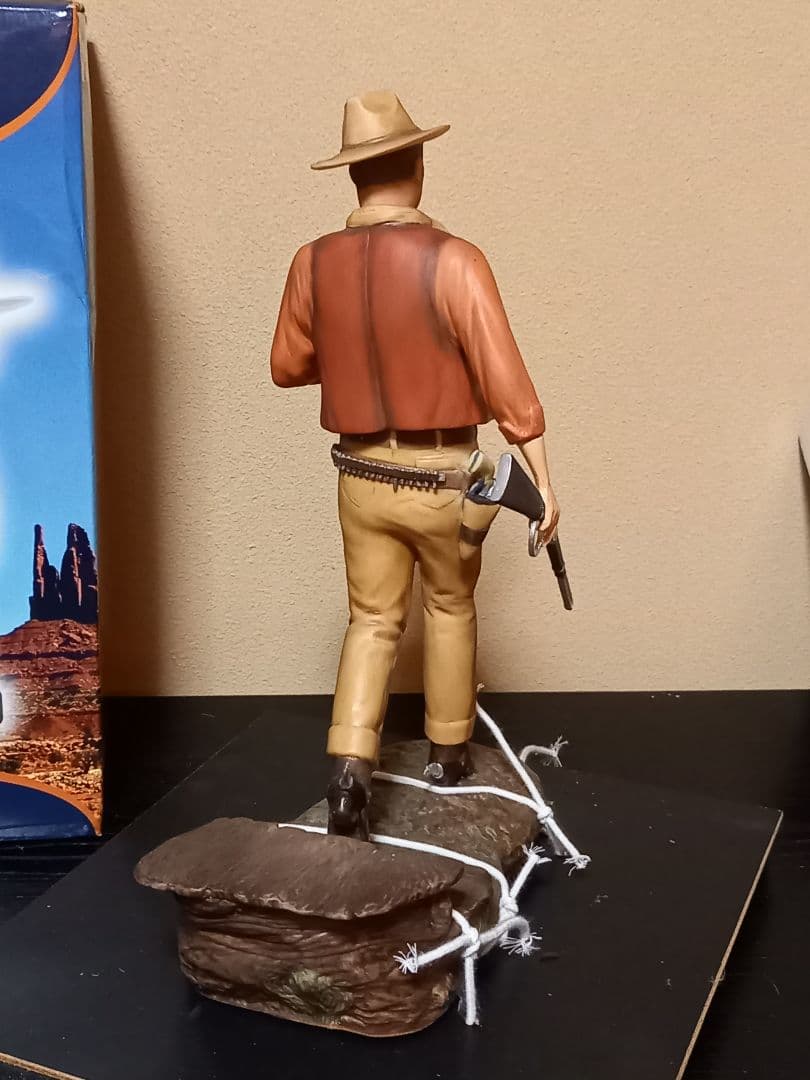 期間限定セール　ジョンウェイン　JOHN WAYNE フィギュア　5点　西部