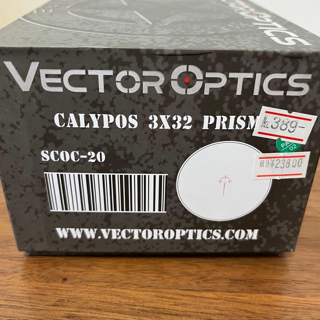 極美品 Vector Optics Calypso 3x32 3倍 キャリポス