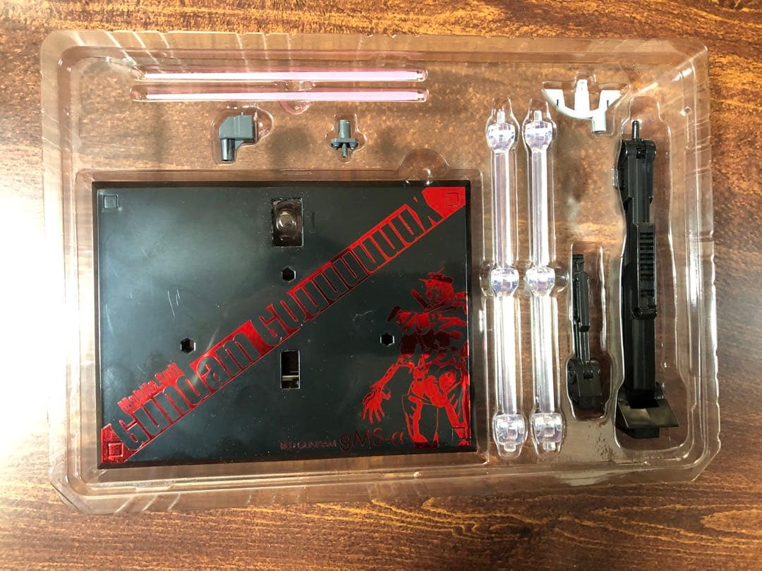 メタルビルド魂　gMS-α 赤いガンダム