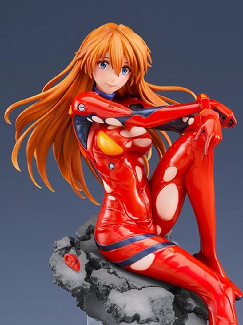 ヱヴァンゲリヲン新劇場版 アスカ・ラングレー 1/7 完成品フィギュア➕おまけ