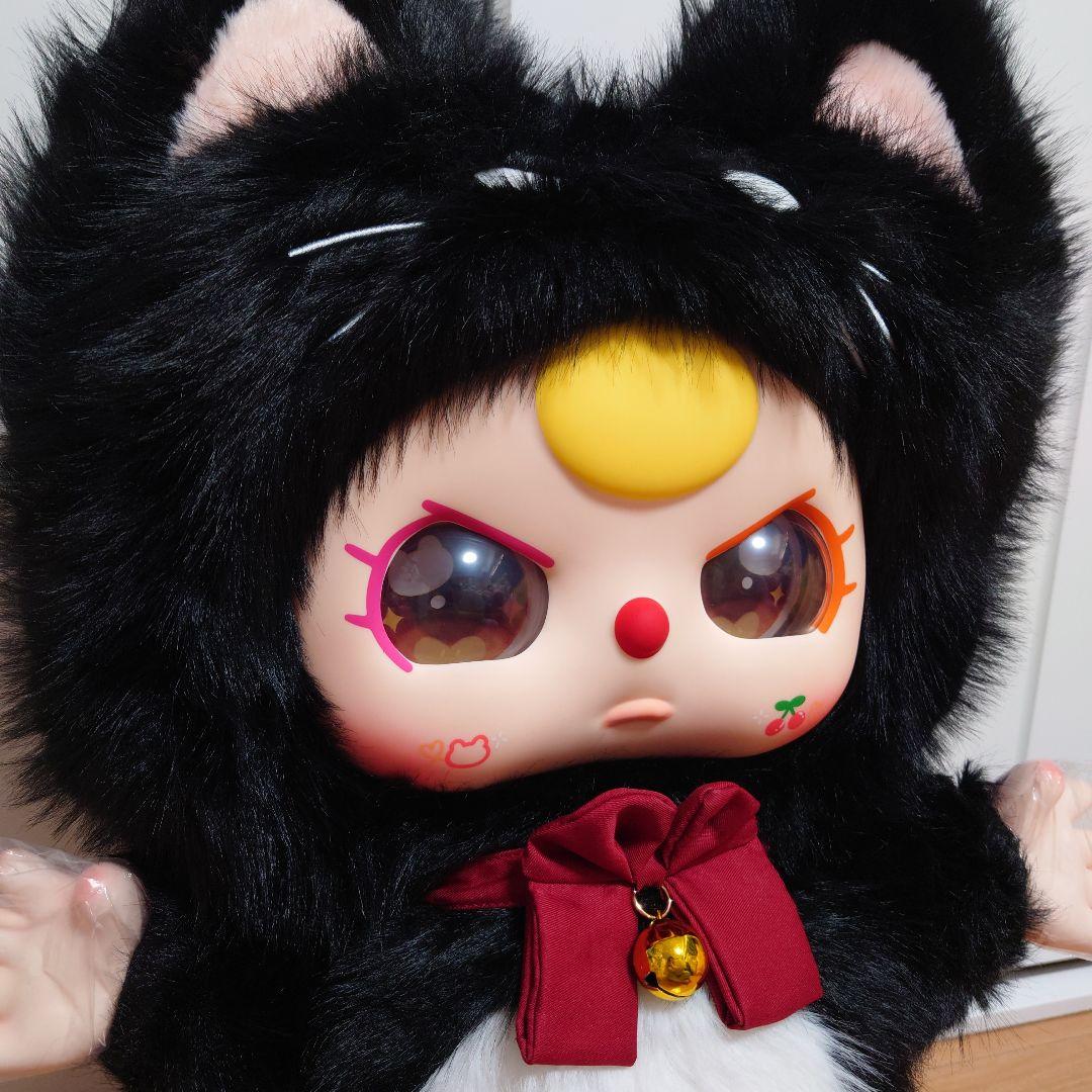 【w様2/1(日)までお取り置き】BabyThree　1000%　２代目　黒猫