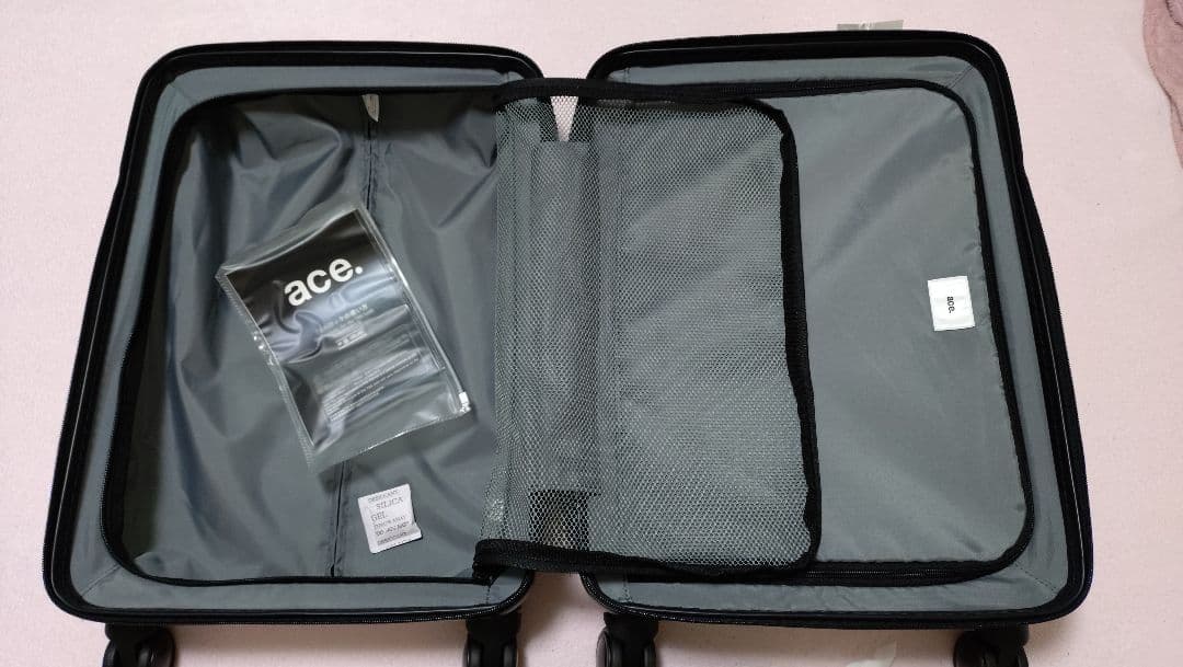 【未使用】 ace.スーツケース 白 XPERIA 10周年記念