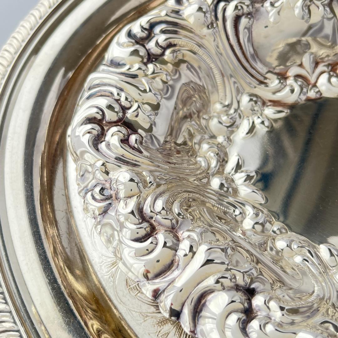 【GORHAM】デコレーションプレート / トレー　VERSAILLES　豪奢！