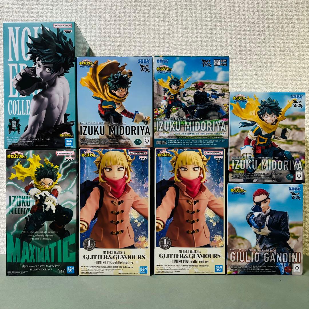 僕のヒーローアカデミア　8点セット