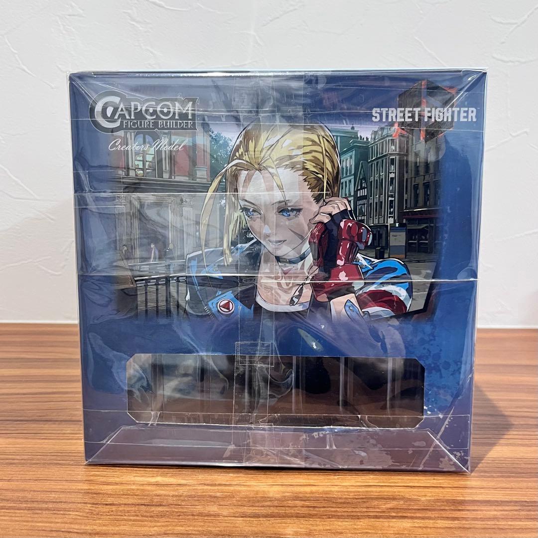 キャミィ ストリートファイター6 カプコンフィギュアビルダー クリエイターズ