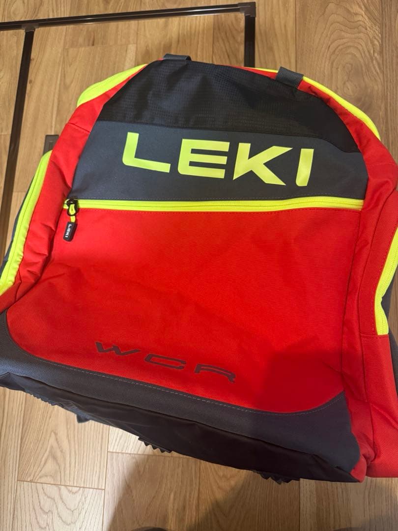 【60L】LEKI レキ スキー ブーツ バックパック リュック