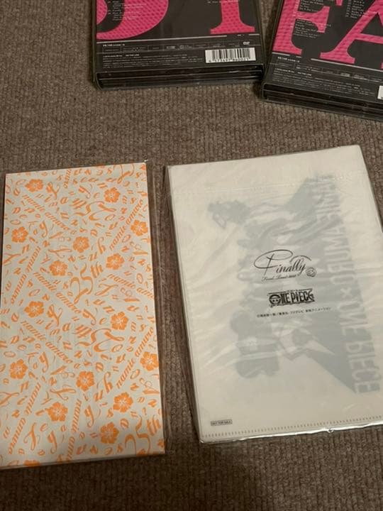 安室奈美恵 Finally DVD 4枚組 新品未使用