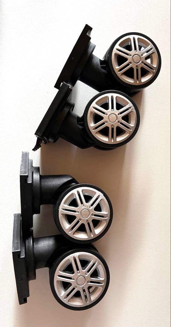 ブルー キャスター付きボストンバッグ 55cm 旅行　　旅行の予備カバン