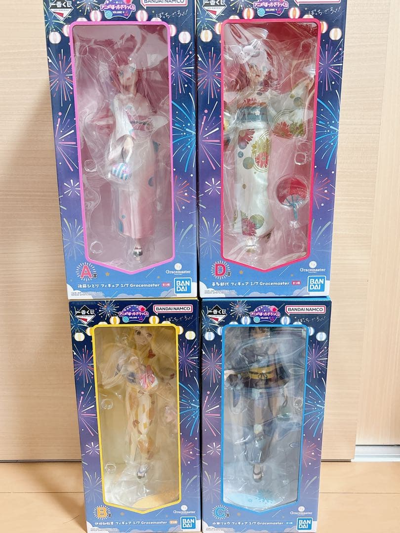 【新品未開封】一番くじ　ぼっち・ざ・ろっく！　フィギュアコンプリートセット