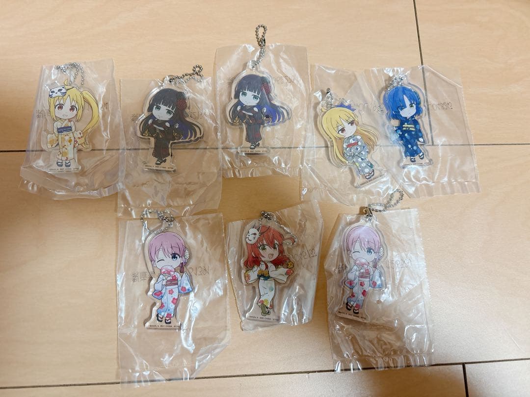 【新品未開封】一番くじ　ぼっち・ざ・ろっく！　フィギュアコンプリートセット