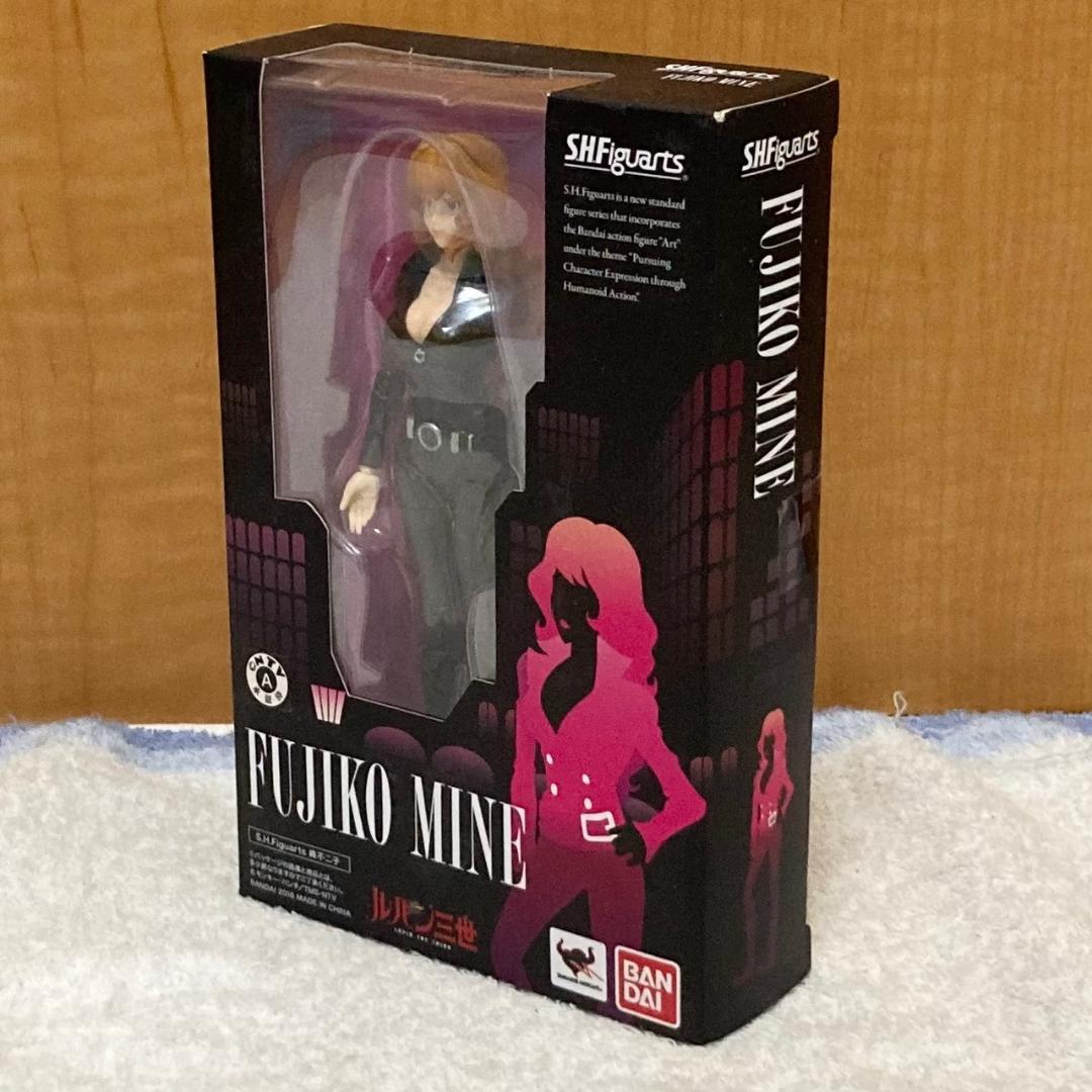 未開封 S.H.フィギュアーツ『ルパン三世』峰不二子 フィギュア