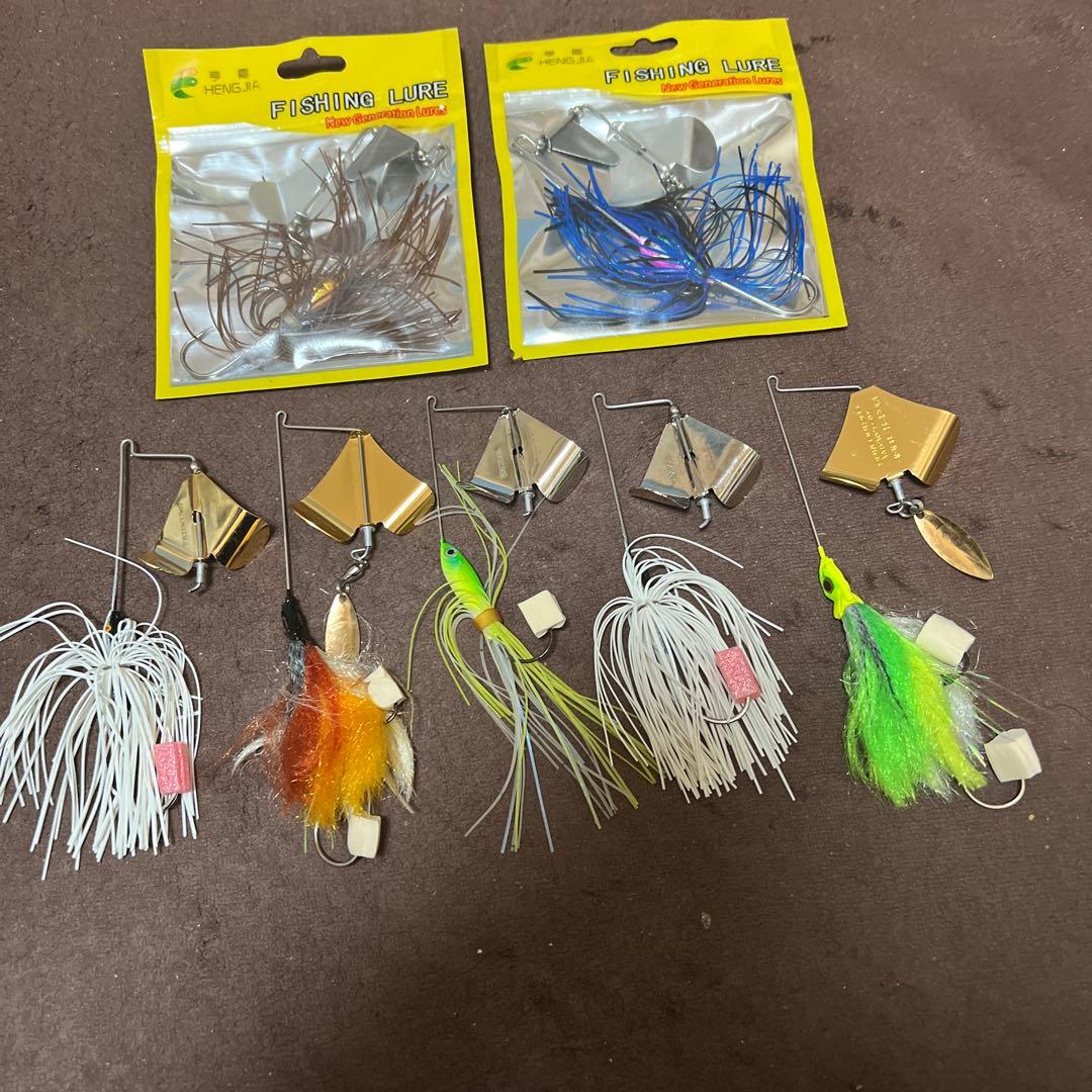 ハードルアーセット 多数 透明ケース付き約75個