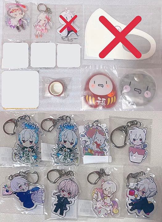 まふまふ そらる After the Rain 缶バッジ アクキー 歌い手グッズ