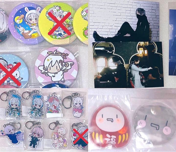 まふまふ そらる After the Rain 缶バッジ アクキー 歌い手グッズ