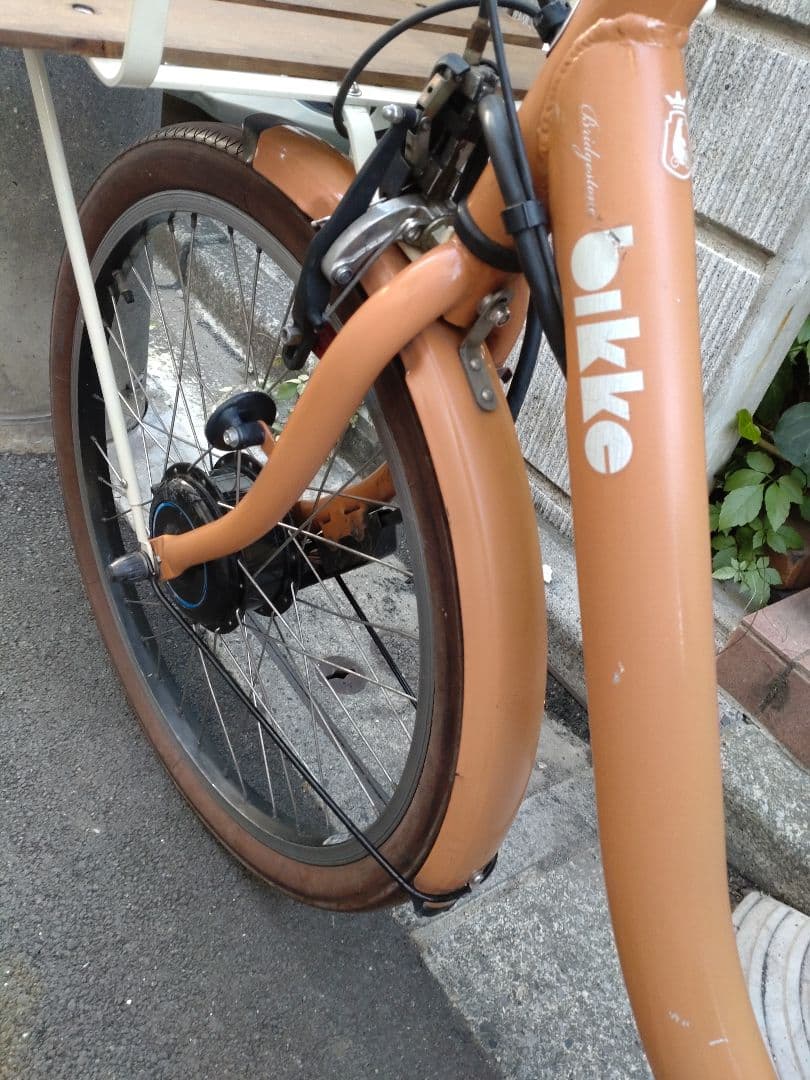 配送可★直接引渡可★カスタム【現行型ビッケモブ】電動アシスト自転車★３人乗子供乗