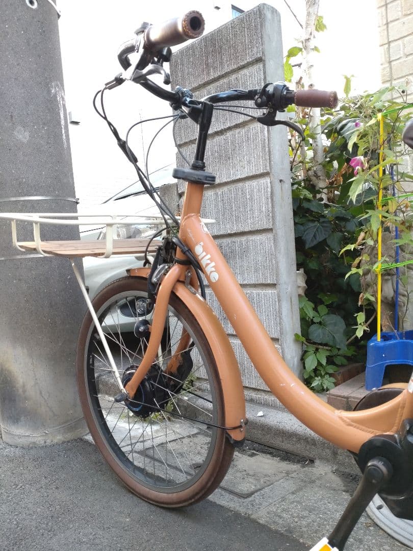 配送可★直接引渡可★カスタム【現行型ビッケモブ】電動アシスト自転車★３人乗子供乗
