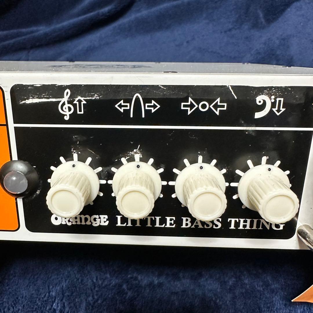ORANGE LITTLE BASS THING 500W ベースアンプ ヘッド