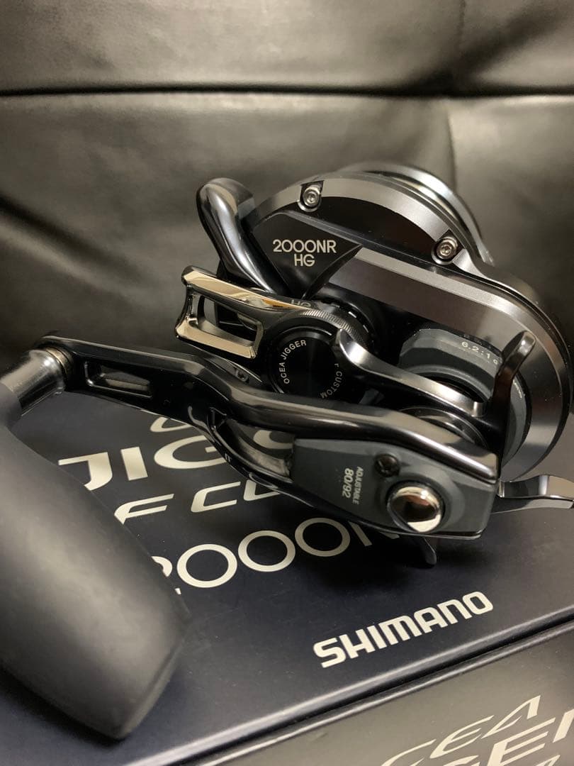 【美品】シマノ オシアジガー Fカスタム 2000NRHG