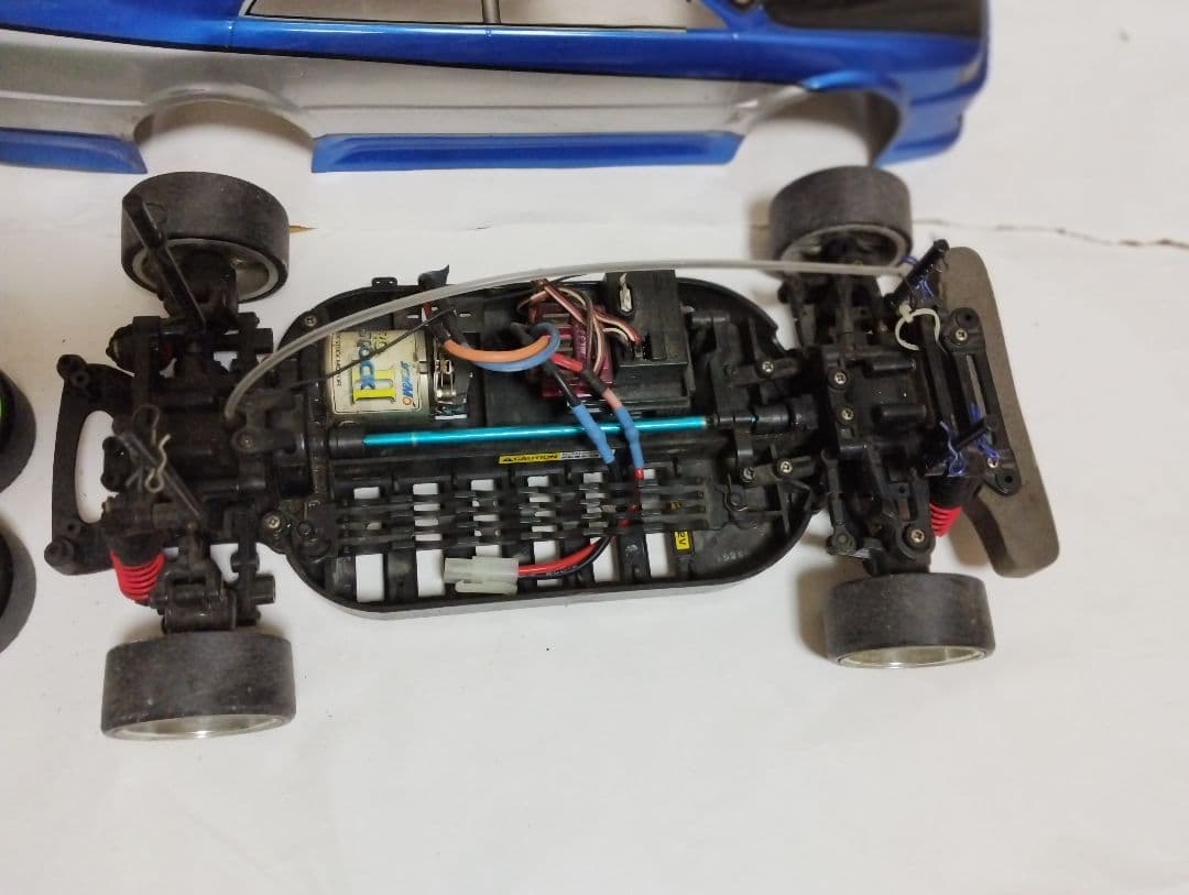 フルセット チェイサー TT-01 タミヤ まとめ　スイッチ故障あり