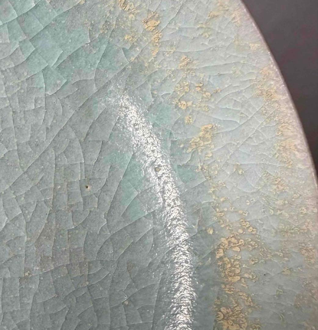 中国 平丸形洗筆(皿)　f2260107