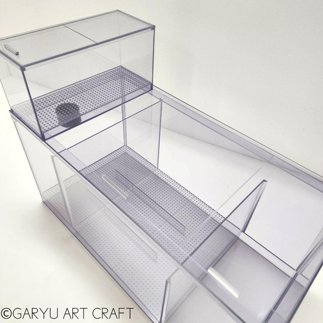 □国産3層式濾過槽□600×300×350h□オーバーフロー水槽用□