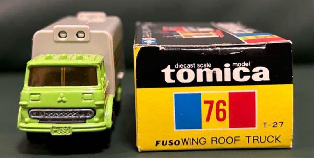 トミカ 三菱 ふそう ウイングルーフトラック 福山通運