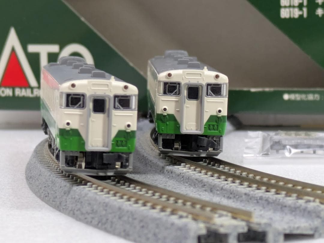 KATO キハ40系【東北地域本社色】10-342 メンテナンス済み 購入注意！