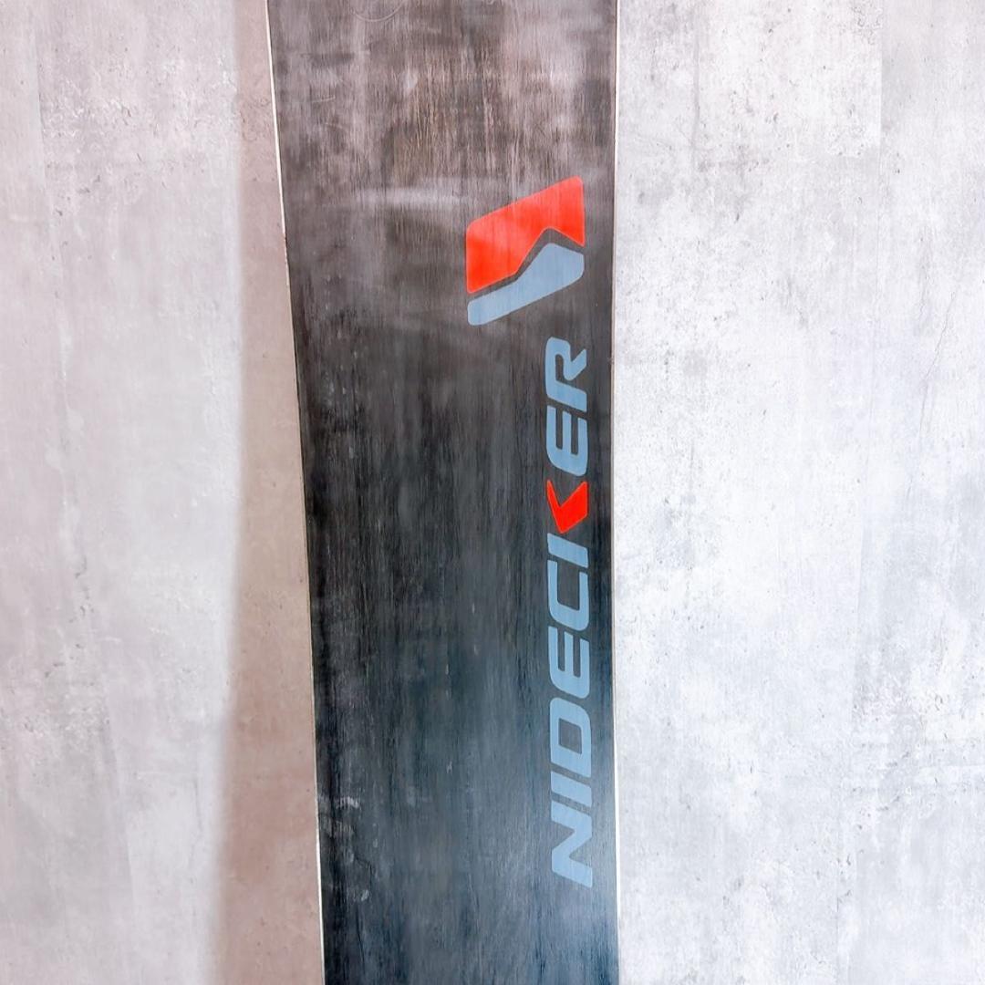 NIDECKER GS スノーボード　ナイデッカー　183cm ケース