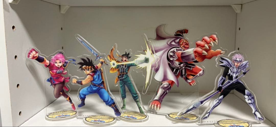 ドラゴンクエスト ダイの大冒険 描き下ろし アクリルスタンド セガ ラッキーくじ