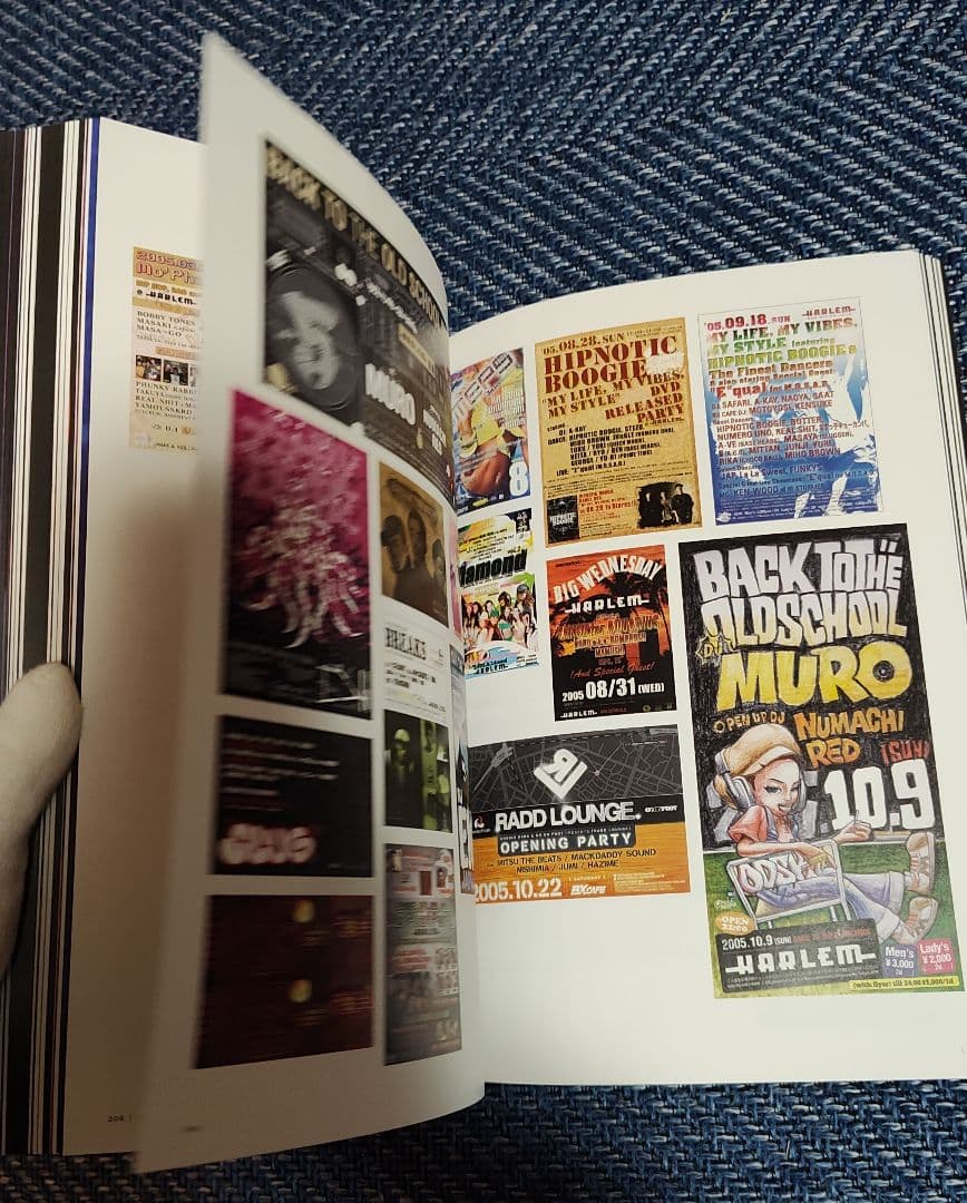 HARLEM 15周年記念歴史書☆綺麗です☆