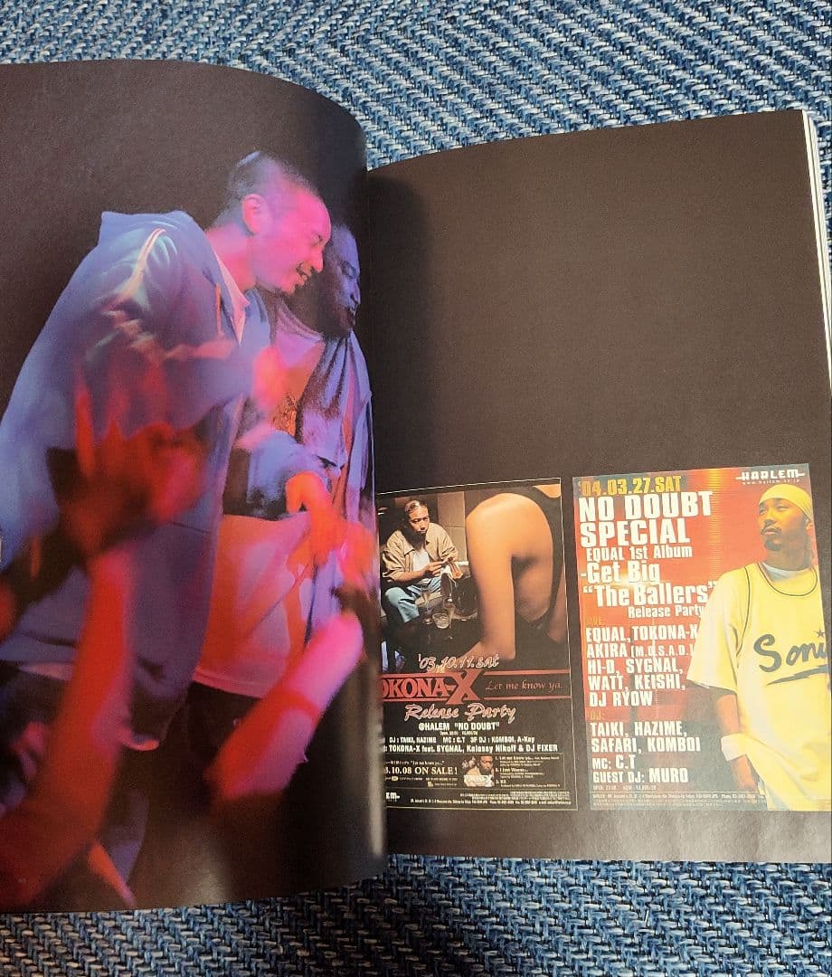 HARLEM 15周年記念歴史書☆綺麗です☆