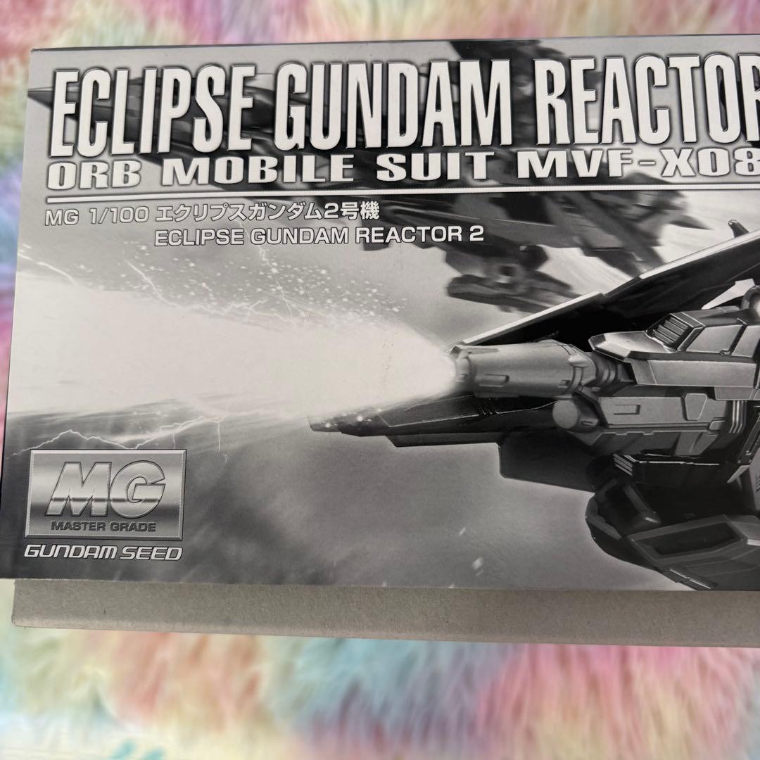 ＭＧ 1/100 エクリプスガンダム２号機