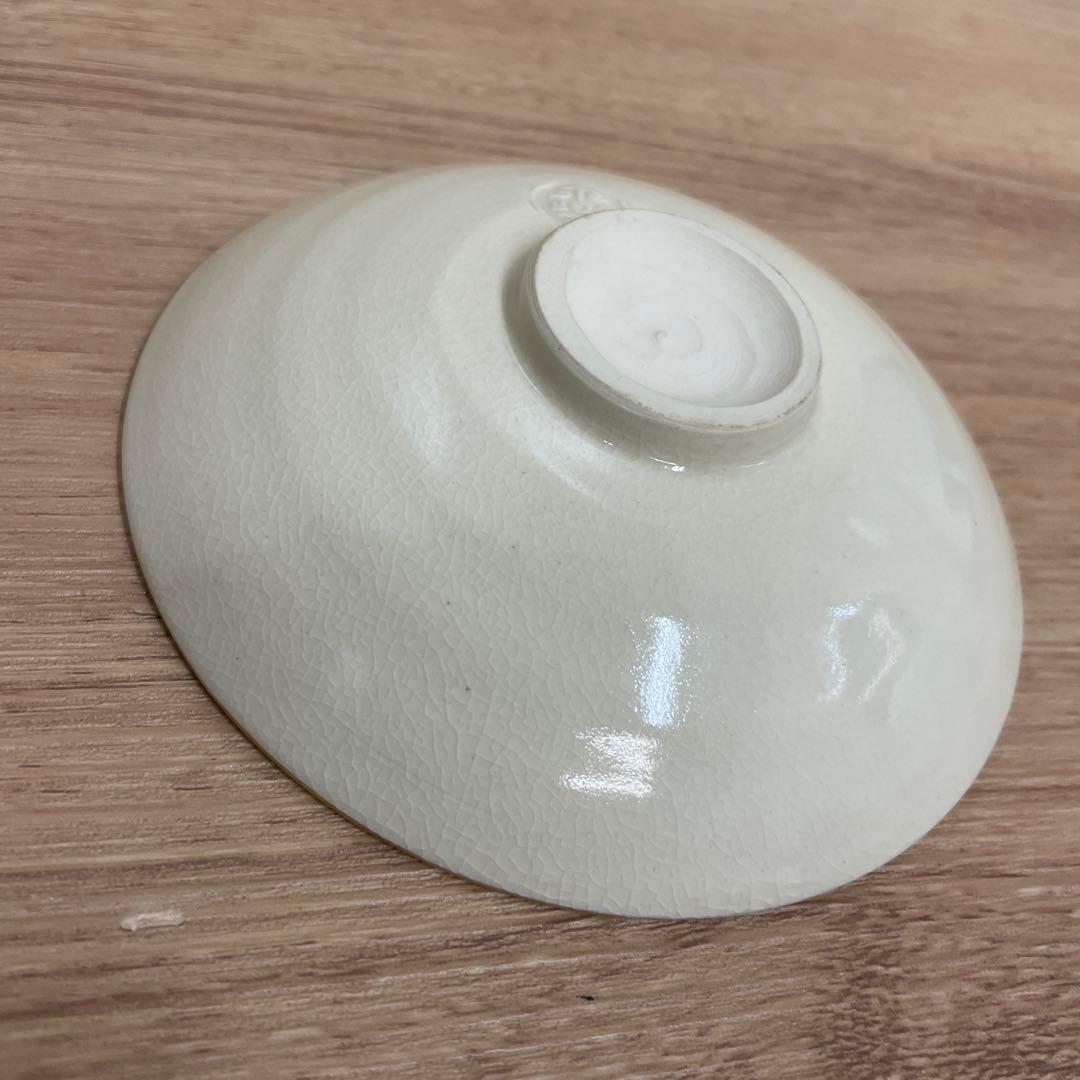 十六代永楽善五郎 (即全)作 鶴　お正月　小皿　インテリアにも！！