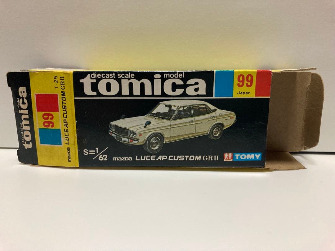 トミカ　日本製　マツダ　ルーチェ　APカスタム　1Eホイール