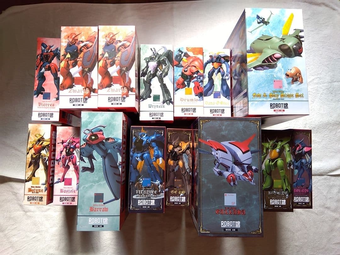 ROBOT魂 聖戦士ダンバイン　セット