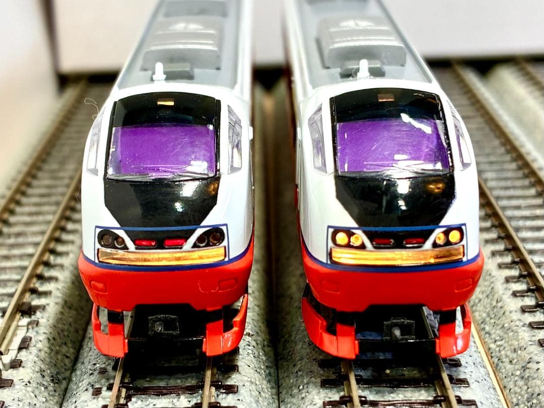 E751系『スーパーはつかり』6両セット ”室内灯・TNカプラー装備編成”