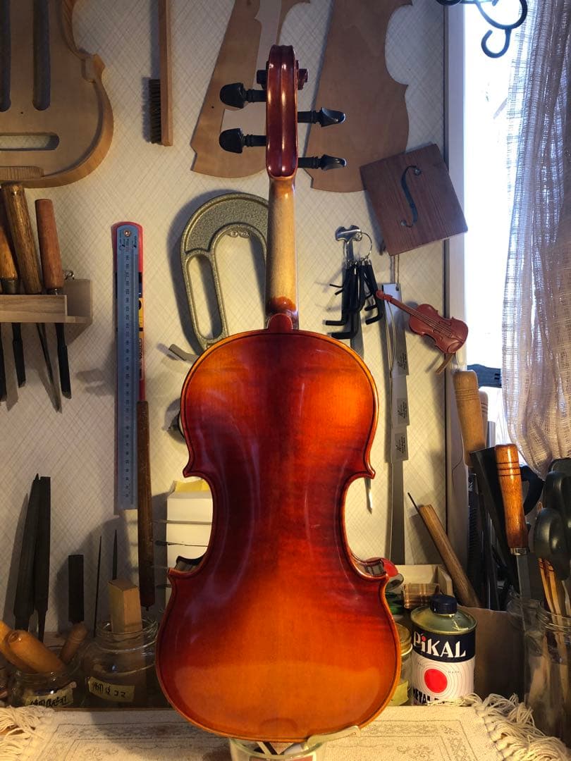 【駒&魂柱調整済】Suzuki分数バイオリンNo300 1/4 1994