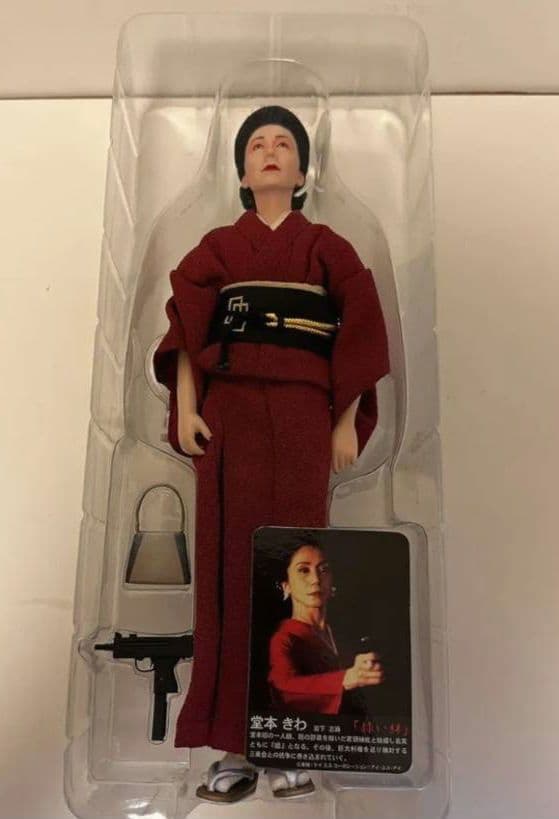 新品 極道の妻たち フィギュア 岩下志麻 堂本きわ アクティブレーベル 東映