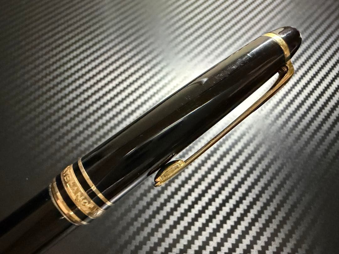 モンブラン マイスターシュテュック 165 ペンシル 0.7mm ブラック