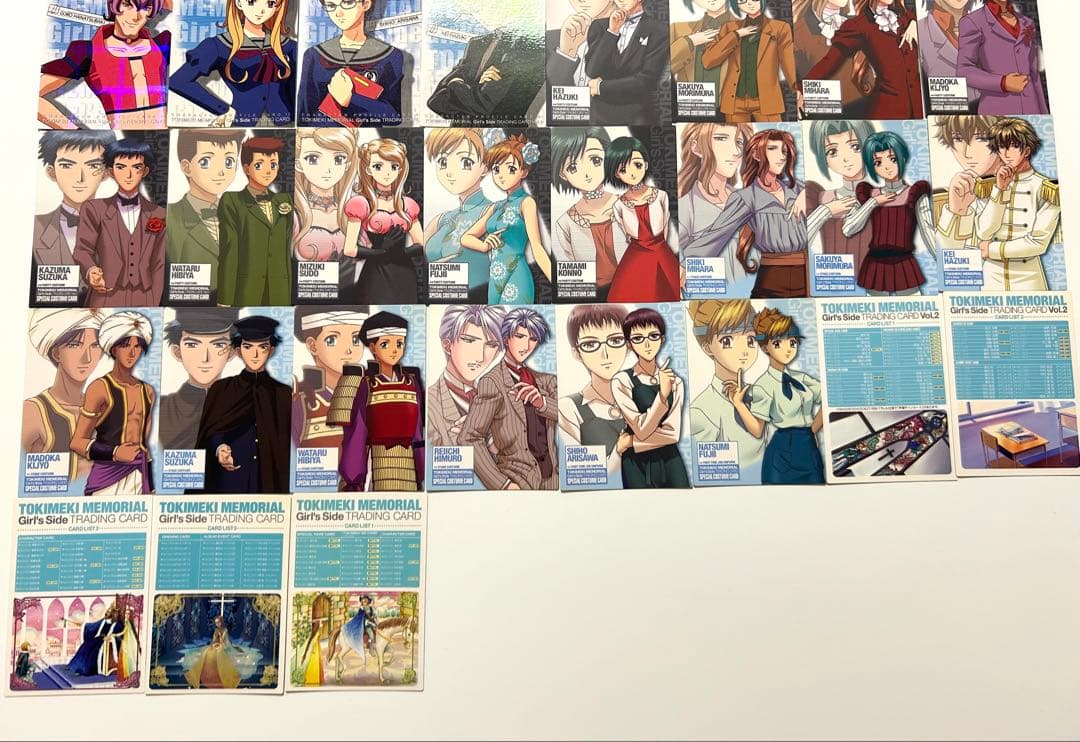 ときめきメモリアル　Girls Side カード　240枚セット