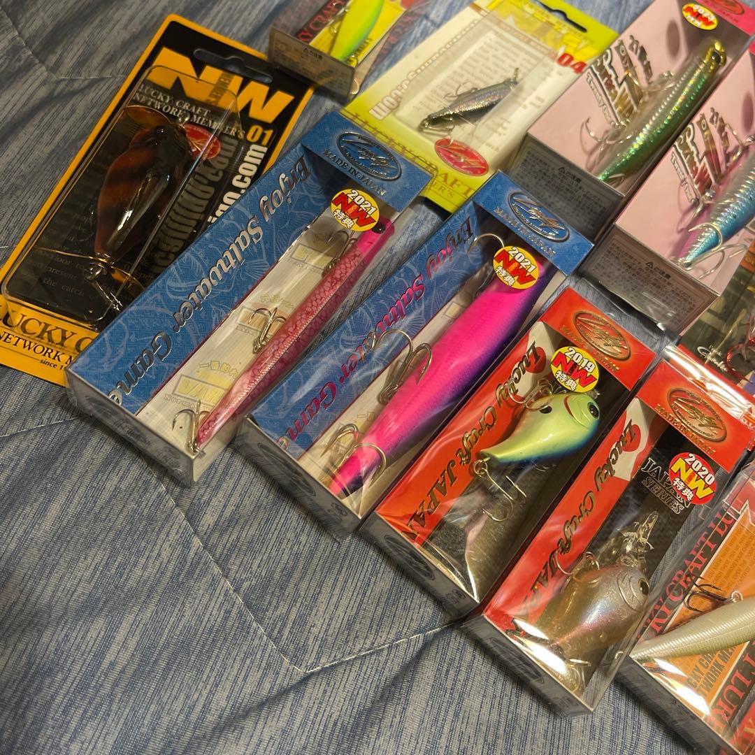 LUCKY CRAFT ミノー・プラグ nw セット