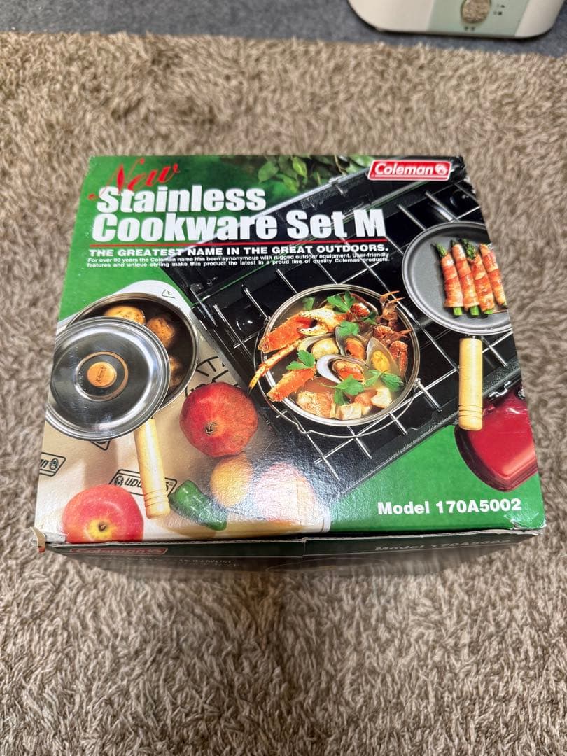 コールマン　Coleman キャンプ用品4点セット