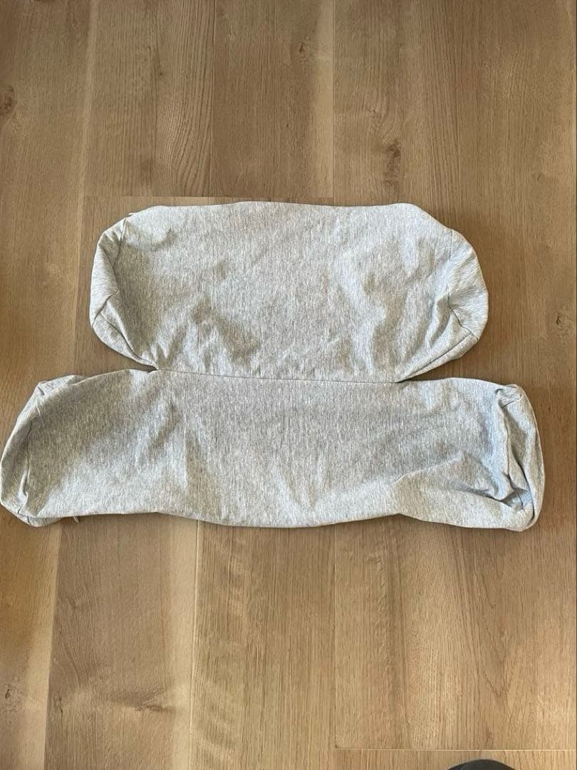 首と肩がホッとする枕 ローフラット &枕カバー　CALQS カルクス