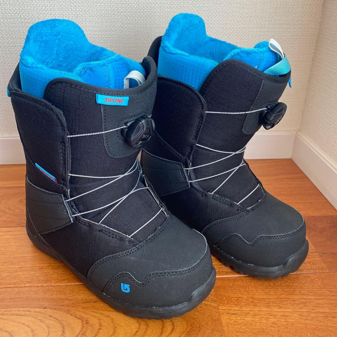 Burton Zipline kids スノーボードブーツ　25cm