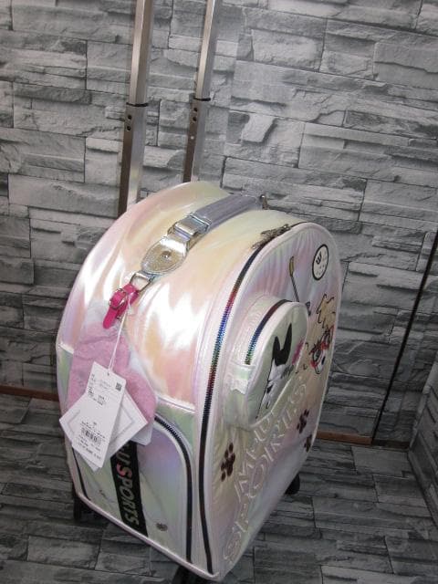 MU SPORTS　703R6234 WH キャリーバック 正規品 機内可能