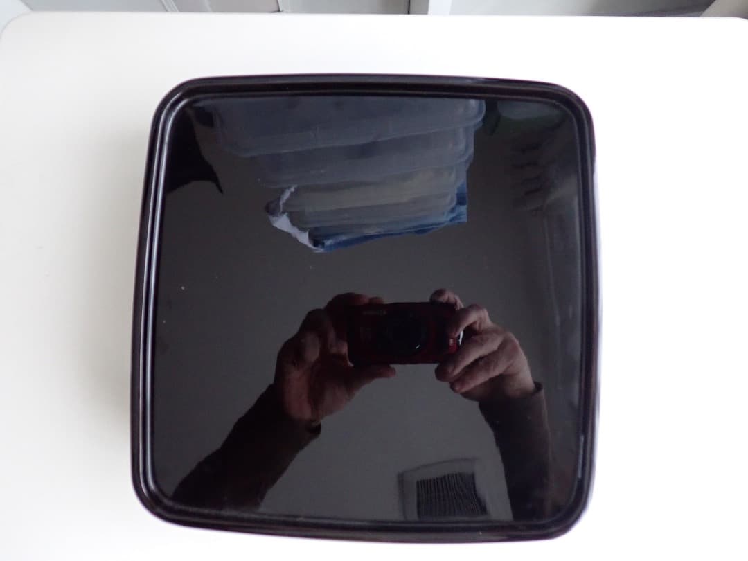 輪島塗　田谷作　漆器　四段重箱