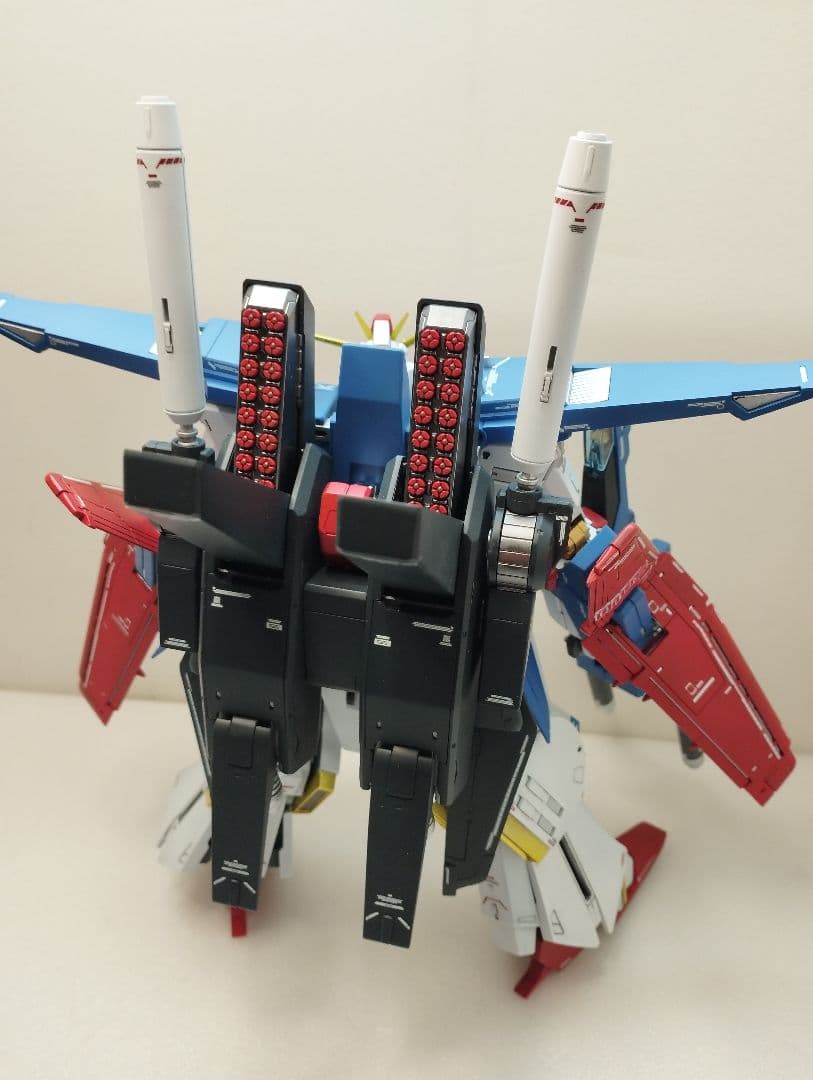 MG 強化型ΖΖガンダム